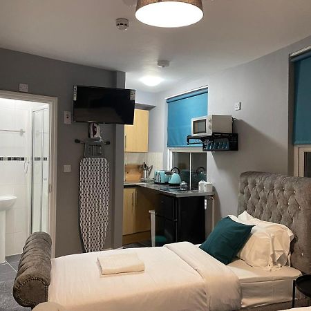 Modern Studio In King'S Cross And St Pancras ลอนดอน ภายนอก รูปภาพ