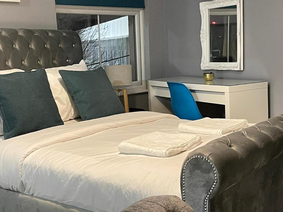 Modern Studio In King'S Cross And St Pancras ลอนดอน ภายนอก รูปภาพ