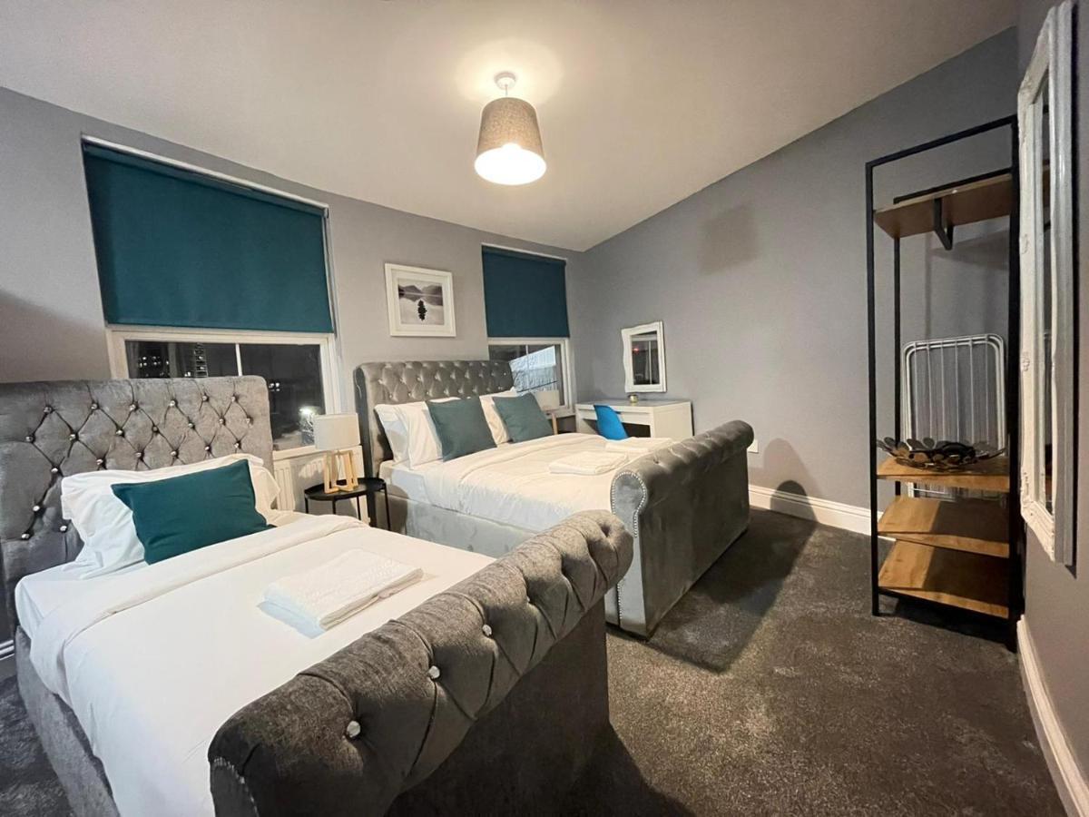 Modern Studio In King'S Cross And St Pancras ลอนดอน ภายนอก รูปภาพ