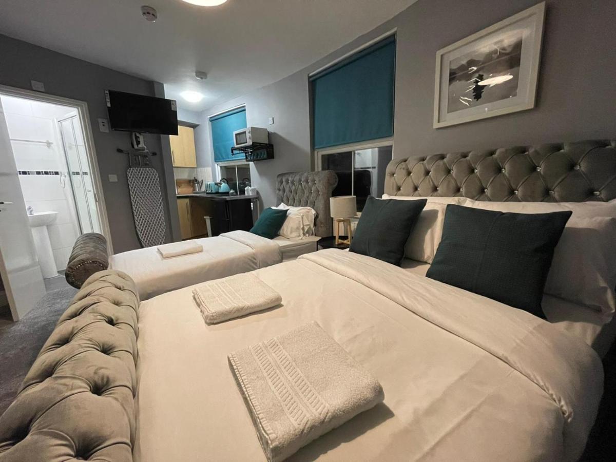 Modern Studio In King'S Cross And St Pancras ลอนดอน ภายนอก รูปภาพ